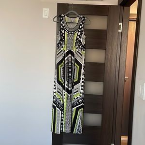 INC International Concepts Long Summer Dress Petite Medium